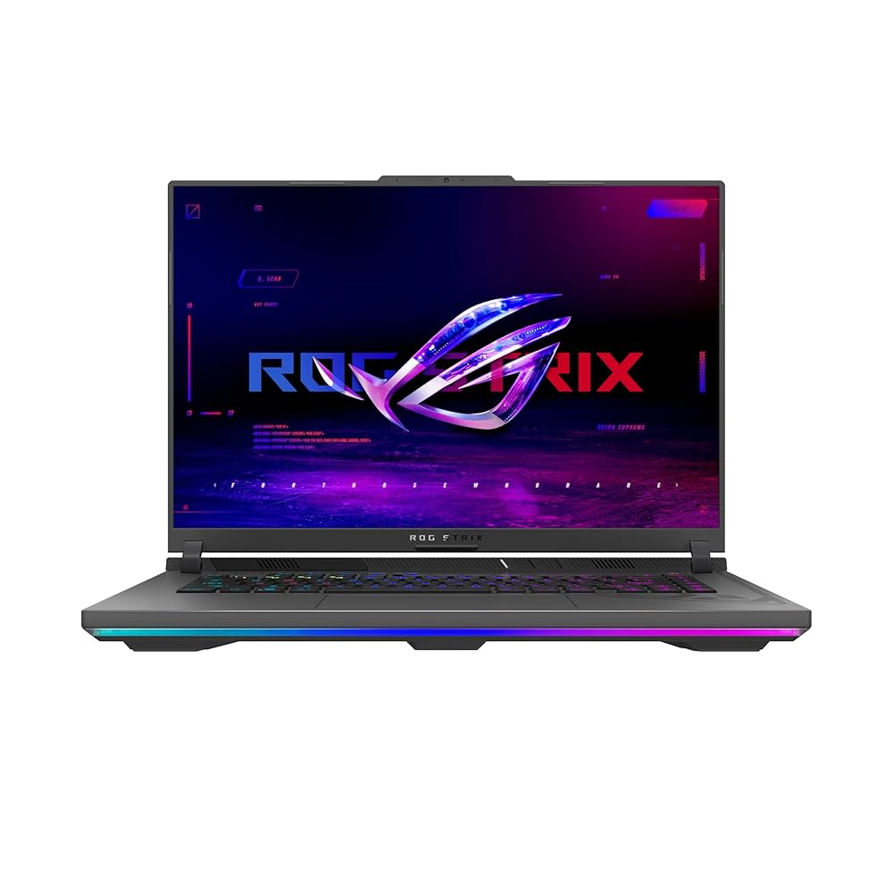 ASUS ROG Strix G16 G614JV Gaming Laptop 90NROC61-M00HV0 ASUS ROG Strix G16 G614JV Gaming Laptop 90NROC61-M00HV0